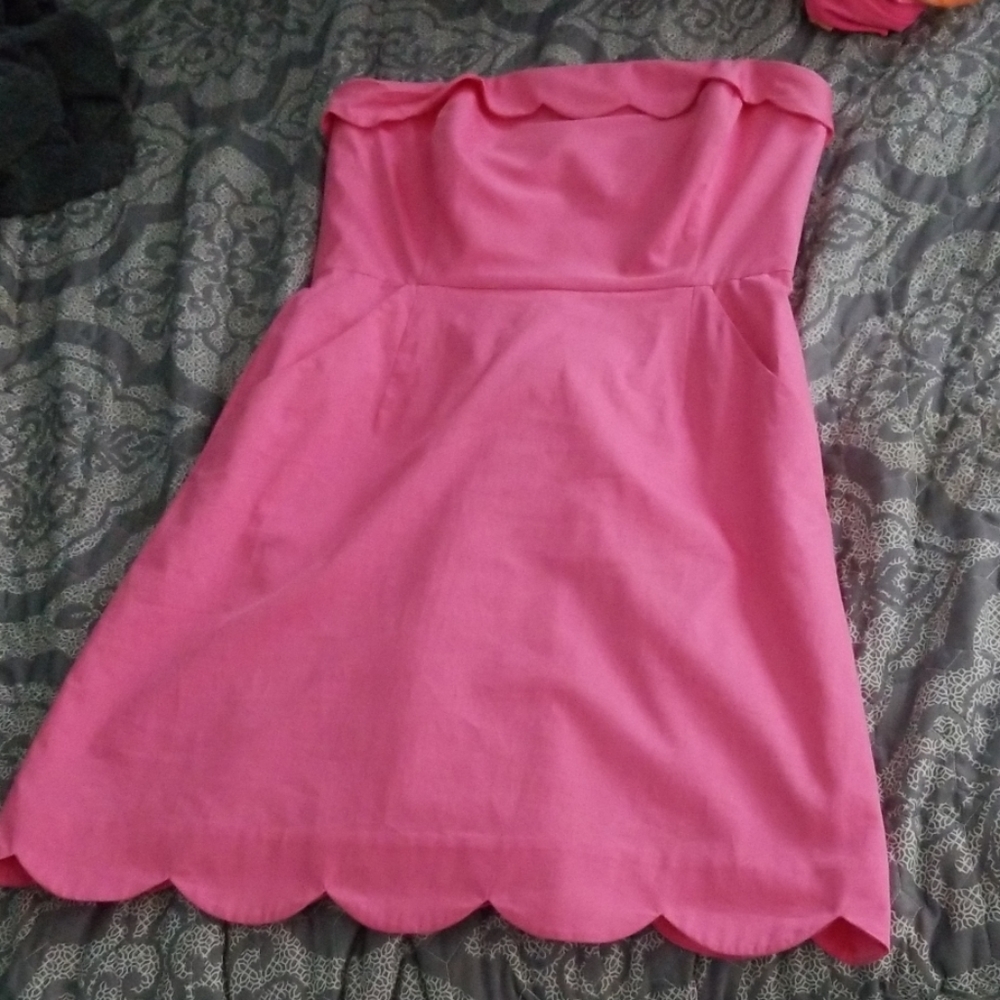 Vineyard Vines Preppy Pink Dress size 6